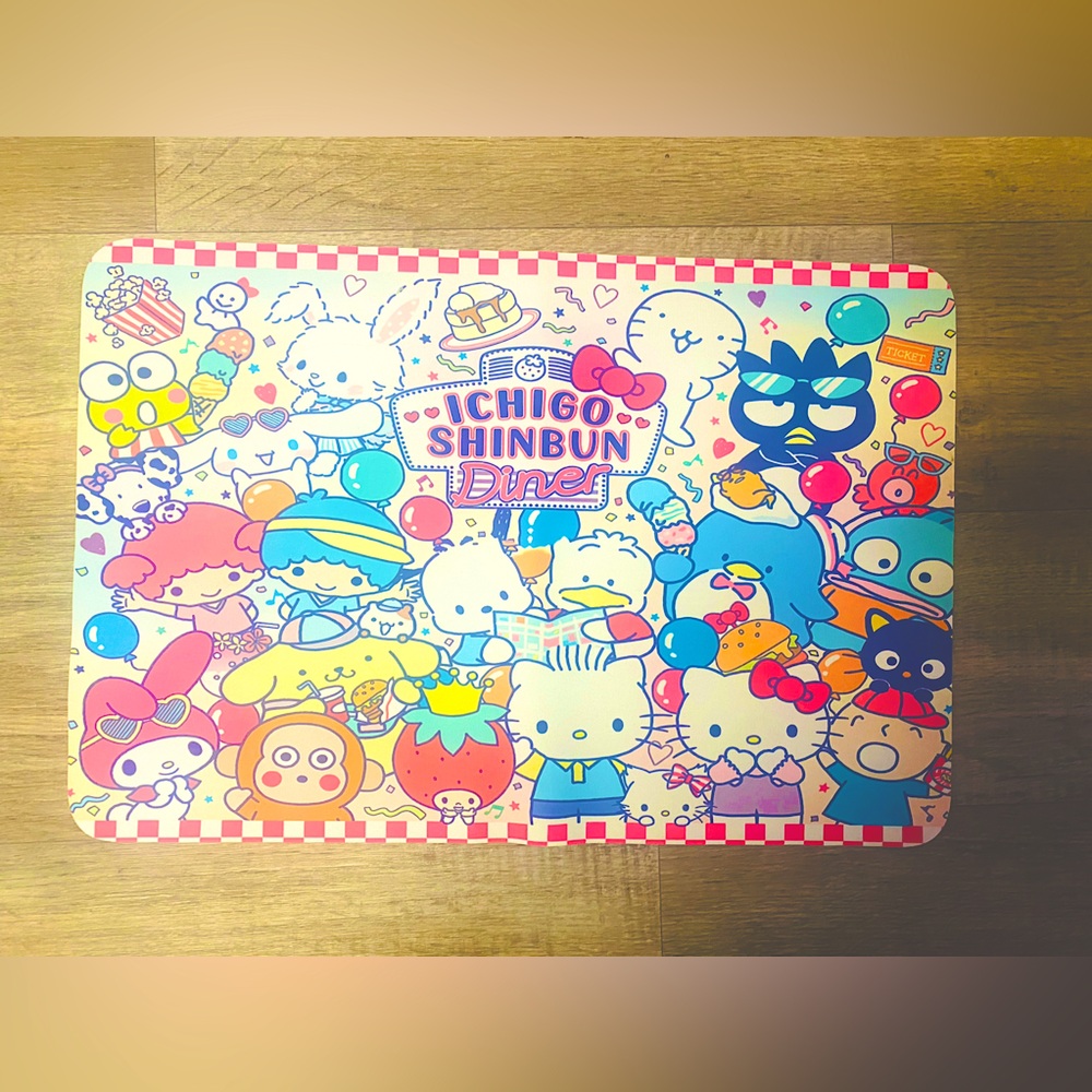 Sanrio characters mat